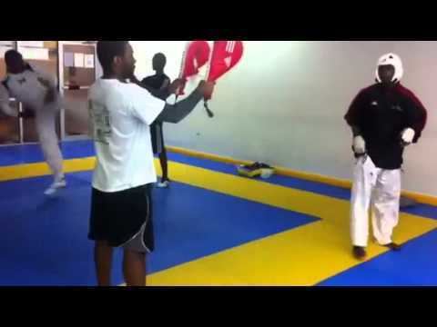 Sebastien Konan Sebastien Konan taekwondo training 11 YouTube