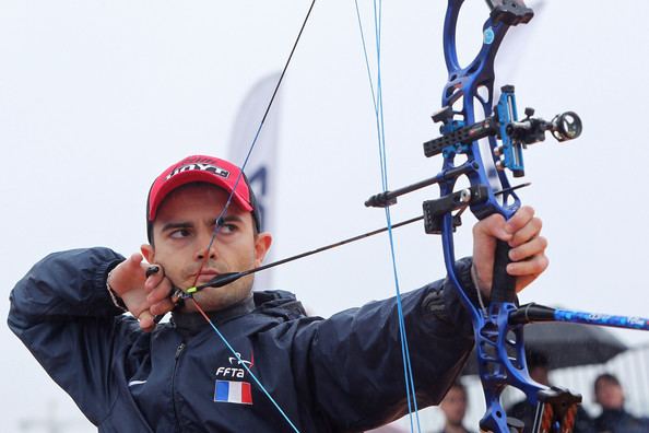 Sebastien Peineau Sebastien Peineau Photos Photos Archery World Cup 2014 Stage 1