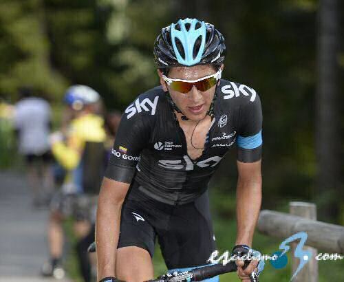 Sebastián Henao Giro de Italia Sebastin Henao quotRestan cuatro etapas muy complicadasquot