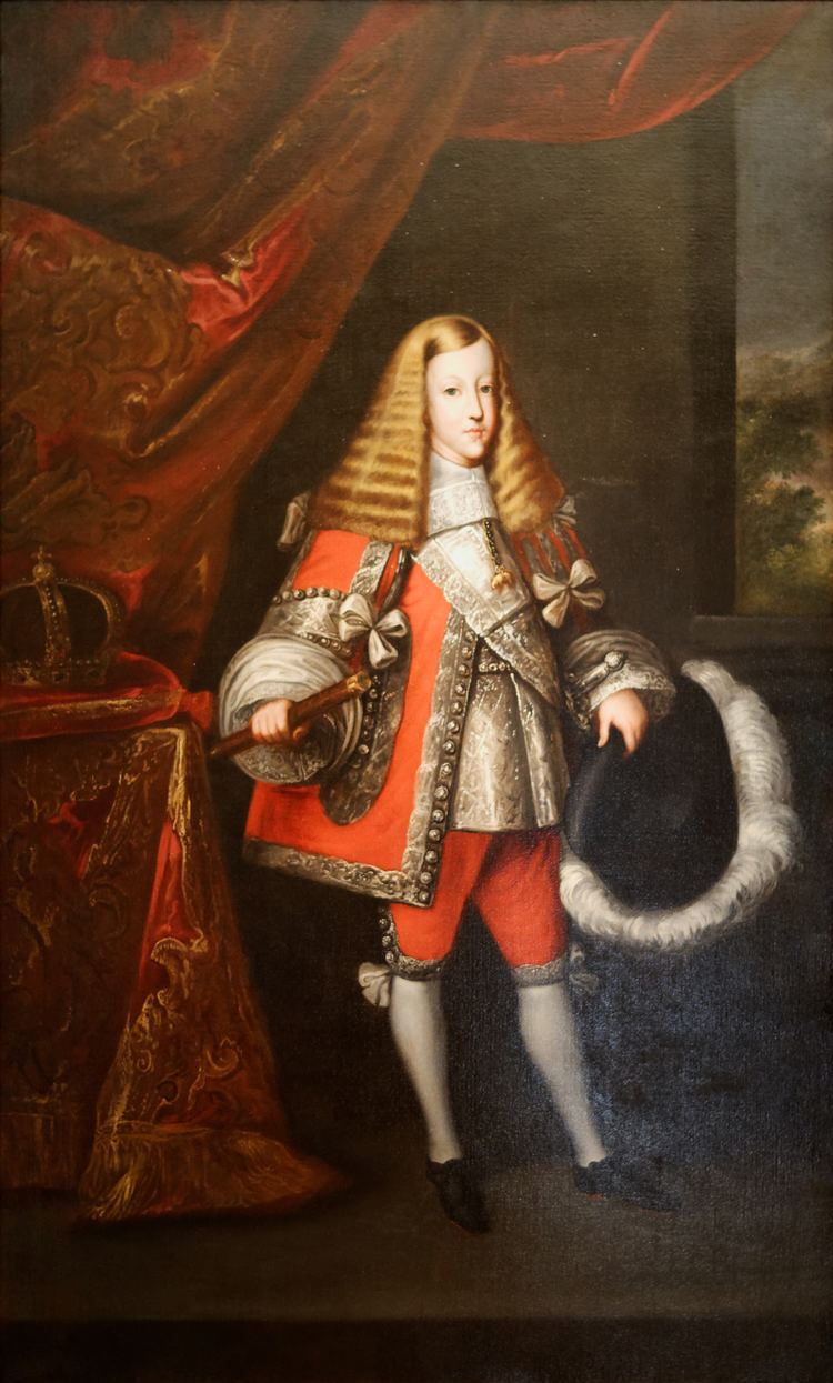 Sebastián Herrera Barnuevo FileCharles II of Spain as child Sebastin Herrera Barnuevojpg