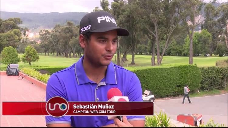 Sebastián Muñoz Juan Sebastin Muoz se qued con el Colombia Championship de Golf