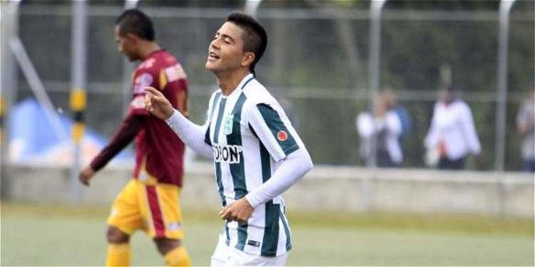 Sebastián Támara Sebastin Tmara y su gol con Nacional frente a Ccuta Liga guila