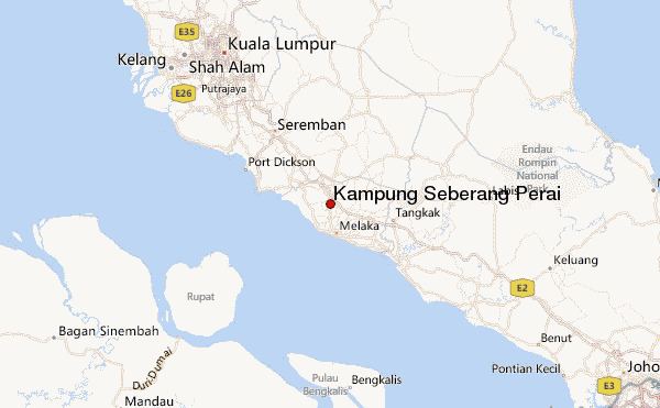 Seberang Perai Kampung Seberang Perai Weather Forecast