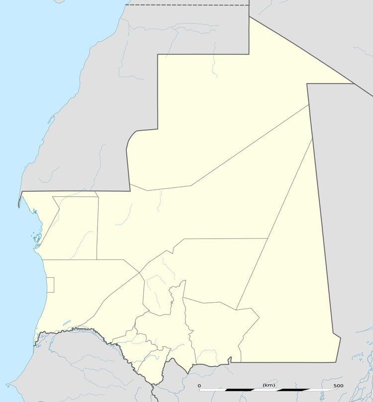 Sebkha, Mauritania