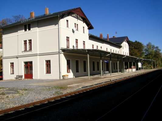 Sebnitz railway station