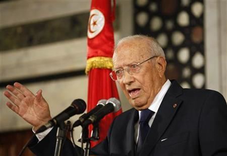 Sebsi Tunisia vows no poll rigging calls on people to vote Reuters