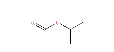 Sec-Butyl acetate secbutyl acetate
