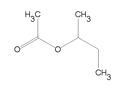 Sec-Butyl acetate secbutyl acetate C6H12O2 ChemSynthesis