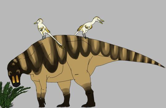 Secernosaurus secernosaurus DeviantArt
