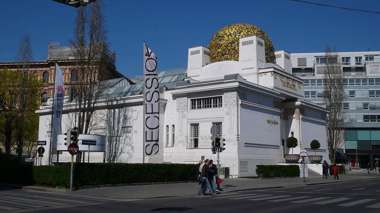 opening date of the vienna secession building