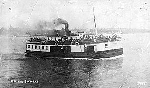 Sechelt (steamboat) httpsuploadwikimediaorgwikipediacommonsthu