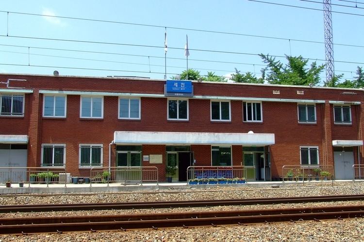 Secheon Station