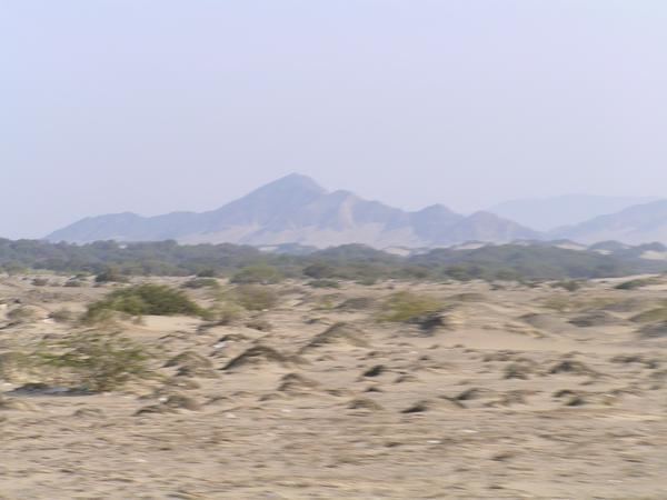 Sechura Desert Sechura Desert Photo