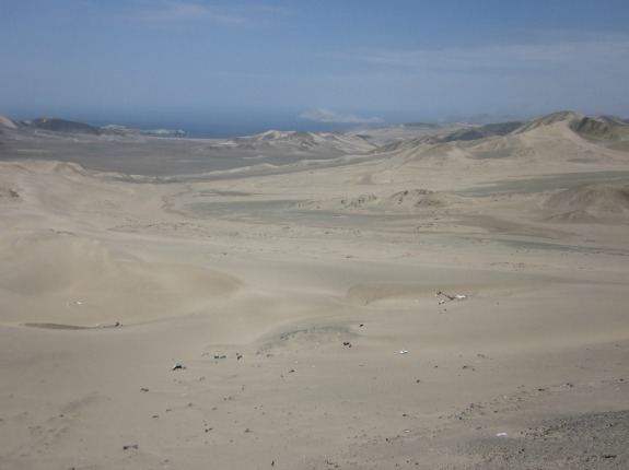 Sechura Desert No Place Compares to the Unrelenting Lifelessness of Peru39s Sechura