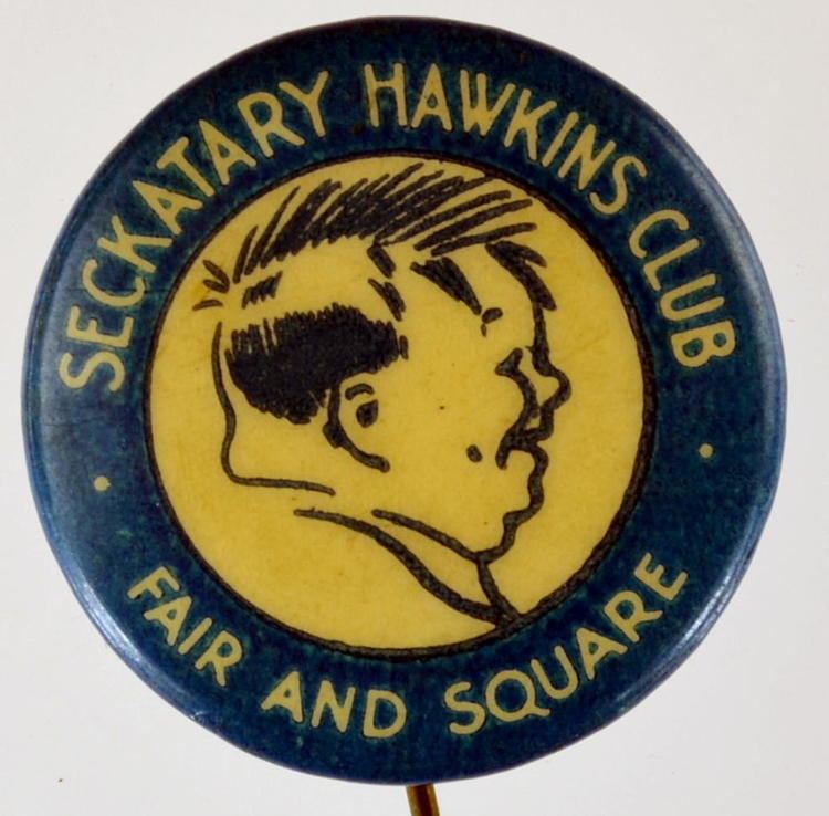Seckatary Hawkins Lot Detail 39Seckatary Hawkins Club Fair And Square39 78 Comic