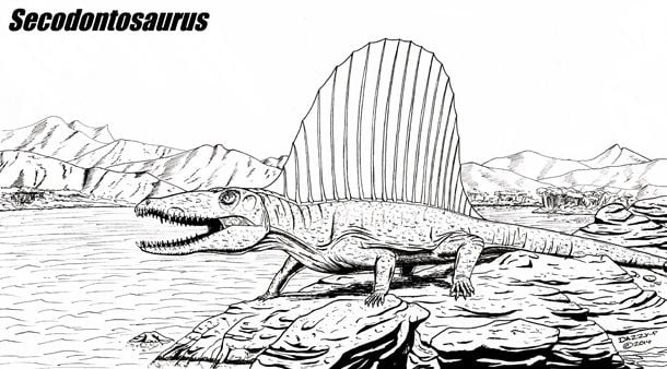 Secodontosaurus Secodontosaurus