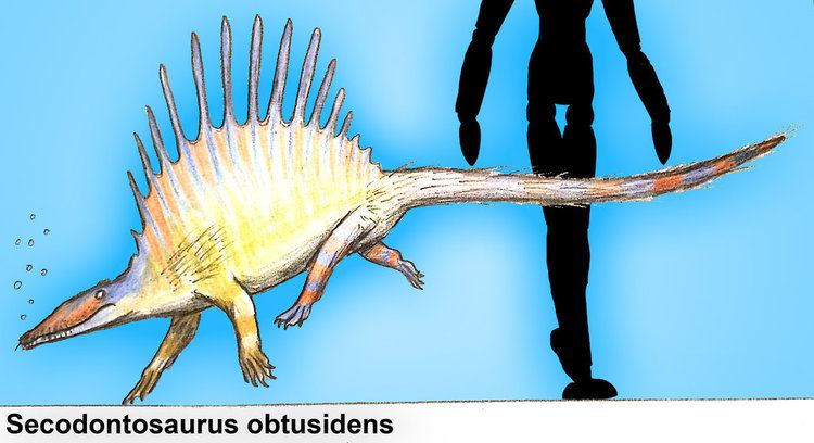 Secodontosaurus Secodontosaurus obtusidens by PLASTOSPLEEN on DeviantArt