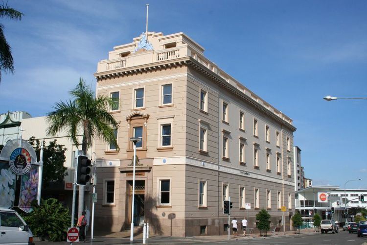 Second AMP Building, Townsville