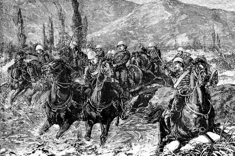 Second Anglo-Afghan War Second AngloAfghan War ClipArt ETC