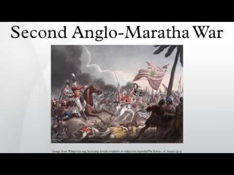 Second Anglo-Maratha War httpsiytimgcomviFDrwSd39wJohqdefaultjpg