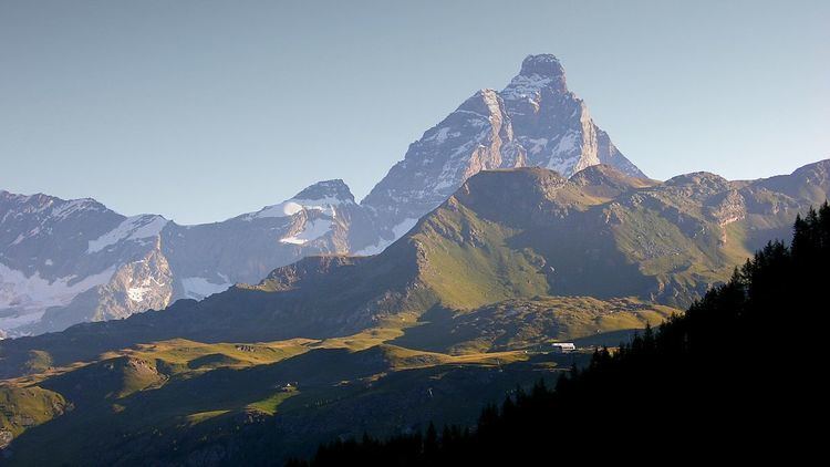 Second ascent of the Matterhorn