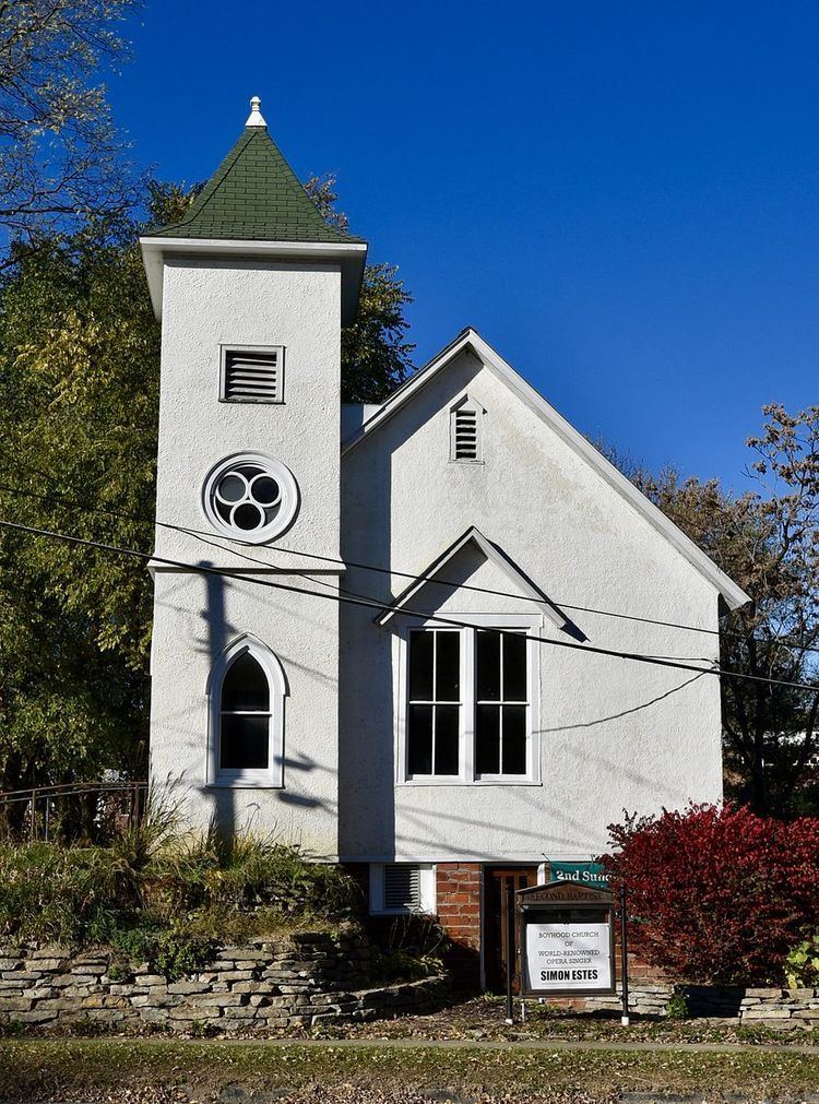 Second Baptist Church (Centerville, Iowa)