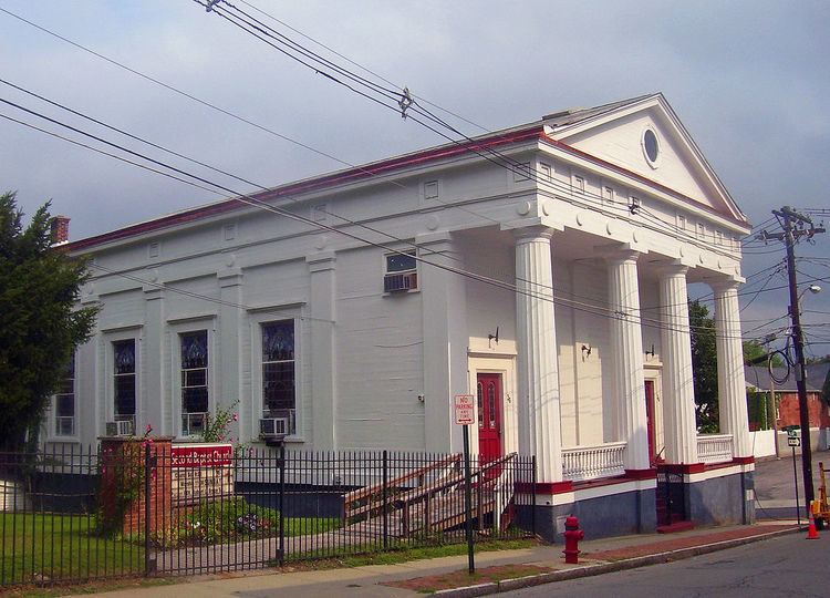 Second Baptist Church (Poughkeepsie, New York)