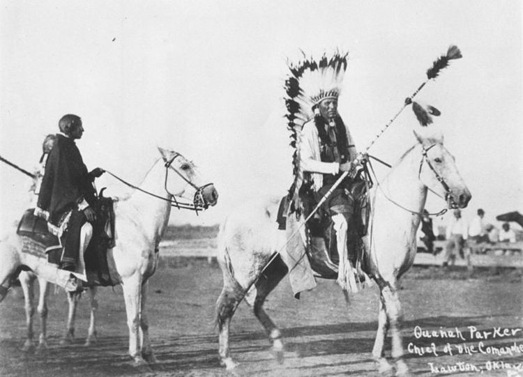 ADOBE WALLS TEXAS FIGHT Indians vs Buffalo Hunters STORY OF AMERICA CARD