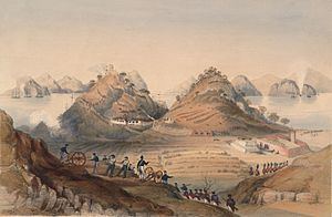 Second Battle of Chuenpi httpsuploadwikimediaorgwikipediacommonsthu