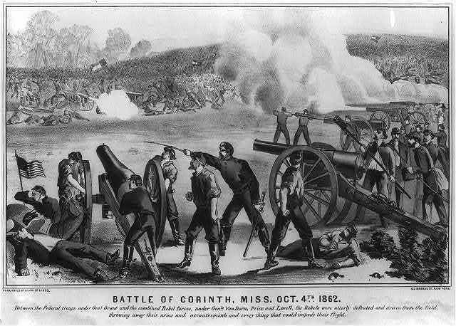 Second Battle of Corinth Digital Factory Battle of Corinth MS