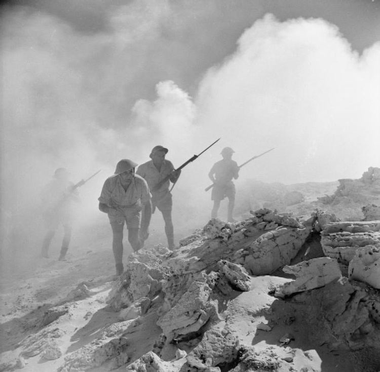 Second Battle of El Alamein 24th October 1942 El Alamein the infantry go forward