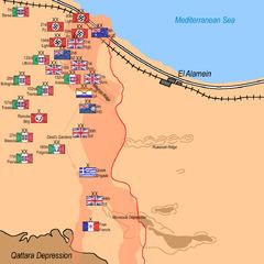 Second Battle of El Alamein Second Battle of El Alamein Wikipedia
