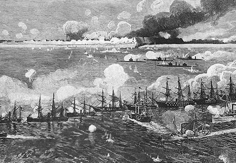Second Battle of Fort Fisher Second Battle of Fort Fisher Civil War Second Battle of Fort