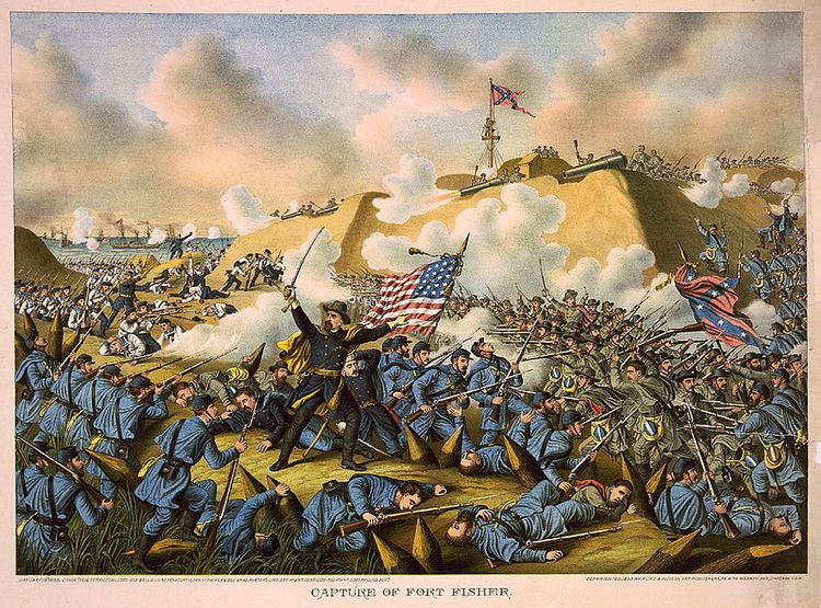 Second Battle of Fort Fisher httpsuploadwikimediaorgwikipediacommons66