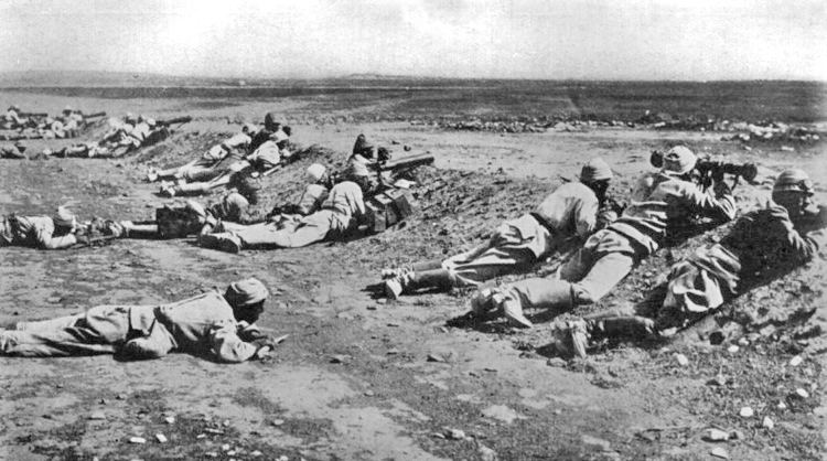 Second Battle of Gaza FileTurkish Machine Gunners 2nd Gaza 1917jpg Wikimedia Commons