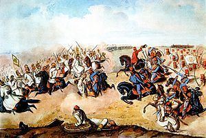 Second Battle of Komárom (1849) httpsuploadwikimediaorgwikipediacommonsthu