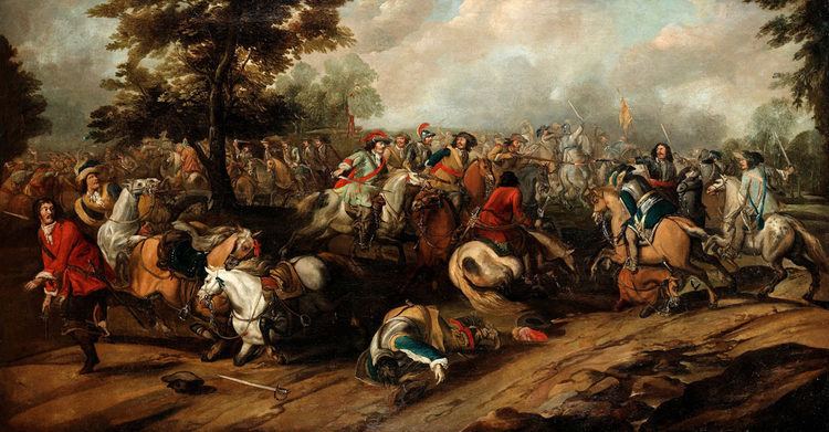 Second Battle of Newbury Second Battle of Newbury in the English Civil War