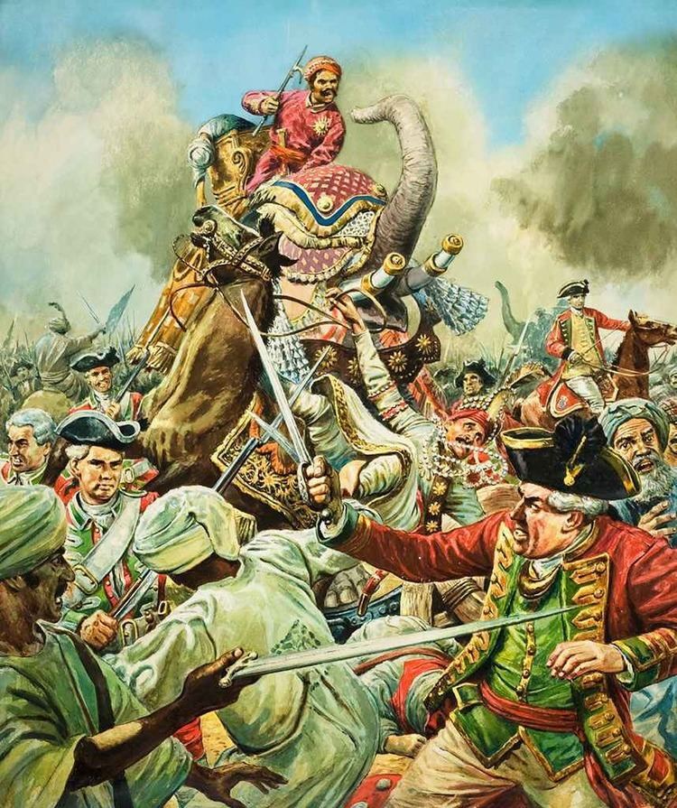 second battle of panipat in the year