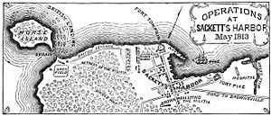 Second Battle of Sacket's Harbor httpsuploadwikimediaorgwikipediaenthumbe
