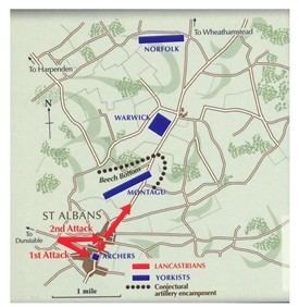 Second Battle of St Albans wwwharpendenhistoryorgukimagesuploadedscale