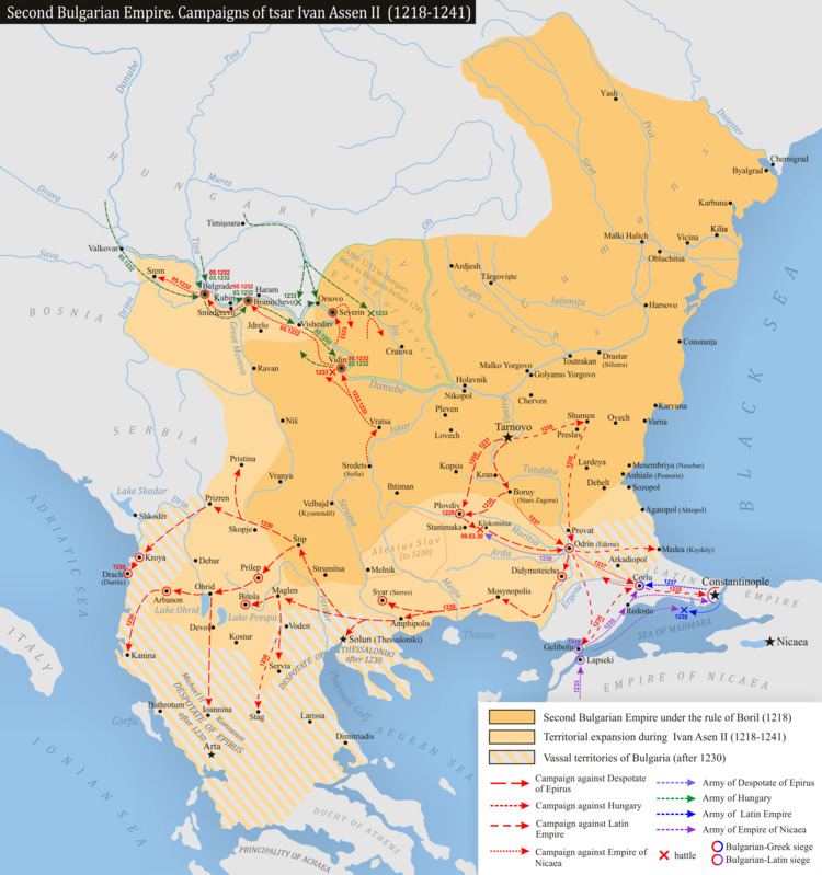 Second Bulgarian Empire PortalBulgarian Empire Wikipedia