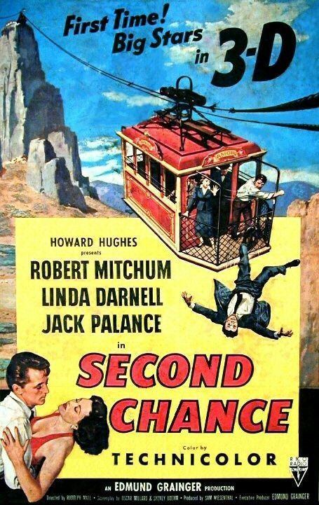 Second Chance (1953 film) Second Chance Movie Poster 1 of 2 IMP Awards