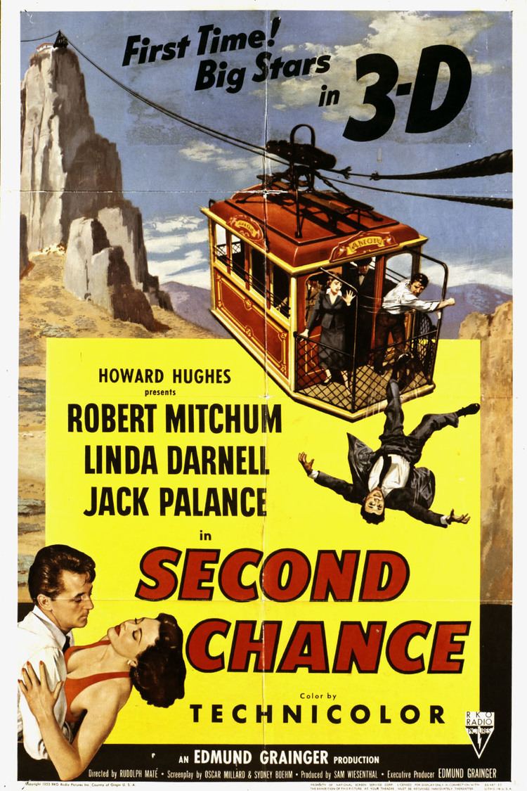 Second Chance (1953 film) wwwgstaticcomtvthumbmovieposters3415p3415p