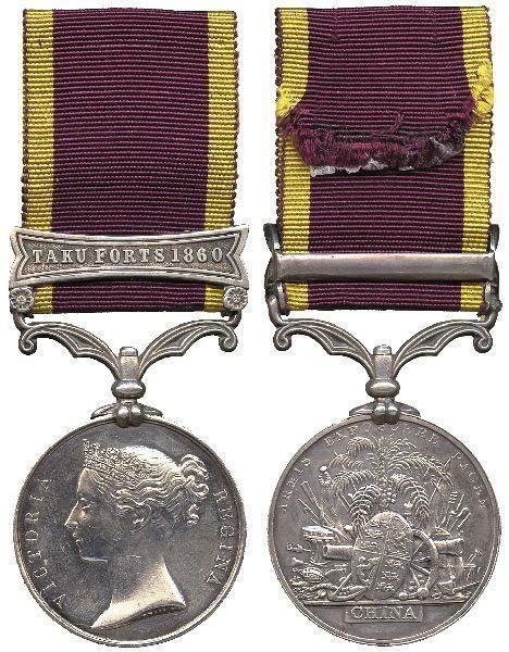 Second China War Medal