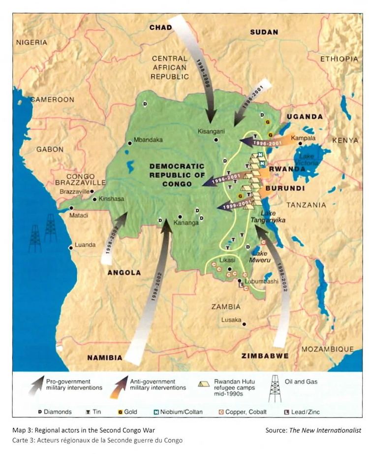 Second Congo War DRC peace depends on Rwanda Africa in the news