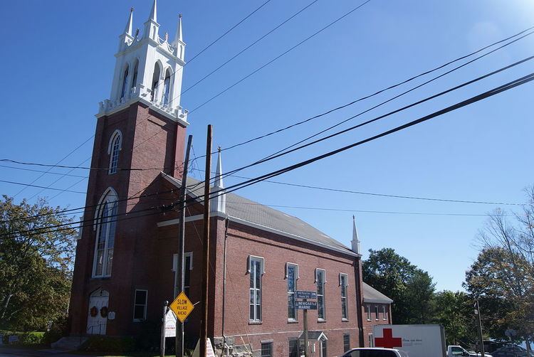 Second Congregational Church (Newcastle, Maine)