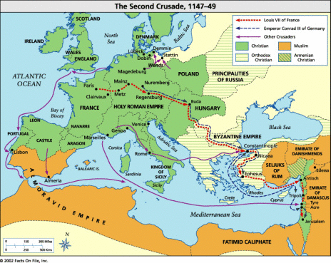 Second Crusade The Second Crusade The Crusades