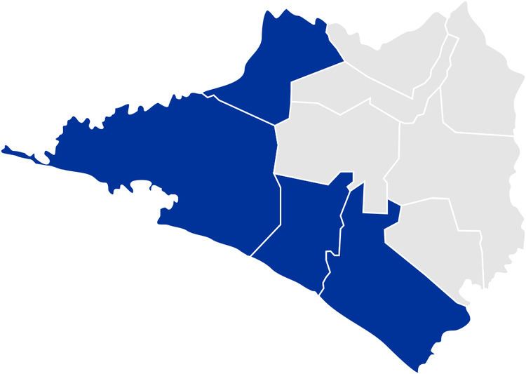 Second Federal Electoral District of Colima