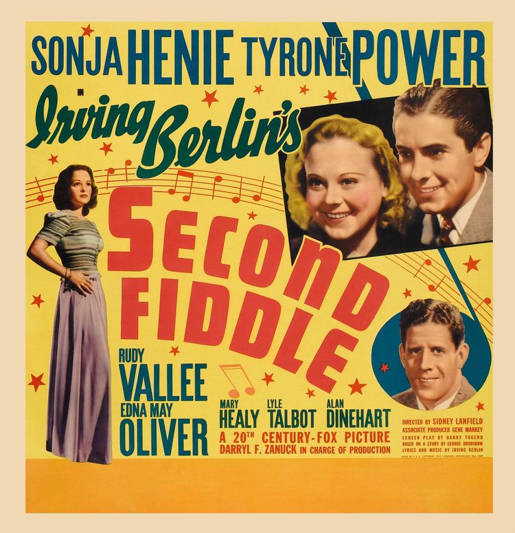 Second Fiddle (1939 film) Second Fiddle 1939
