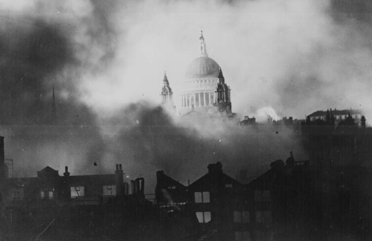 Second Great Fire of London Marking 75 Years Since The Second Great Fire Of London Londonist
